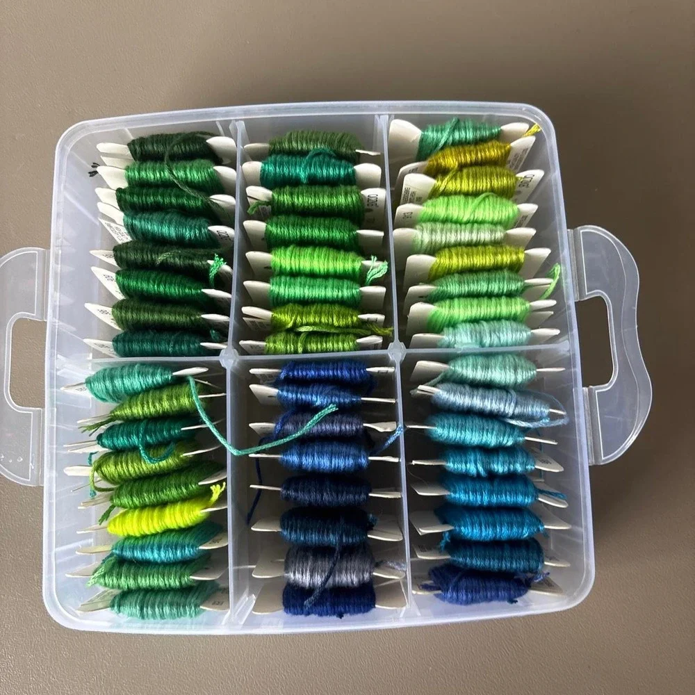 Friendship Bracelet Making Thread Embroidery Floss Kit